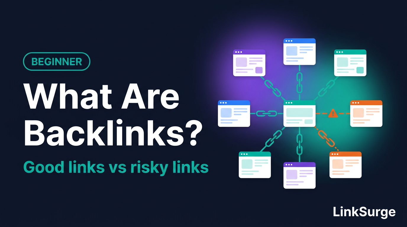 What Are Backlinks? How to Tell Good Links From Risky Ones