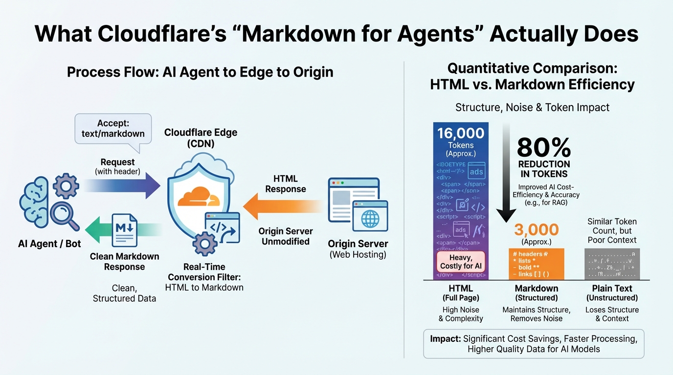 What Cloudflare's "Markdown for Agents" Actually Does