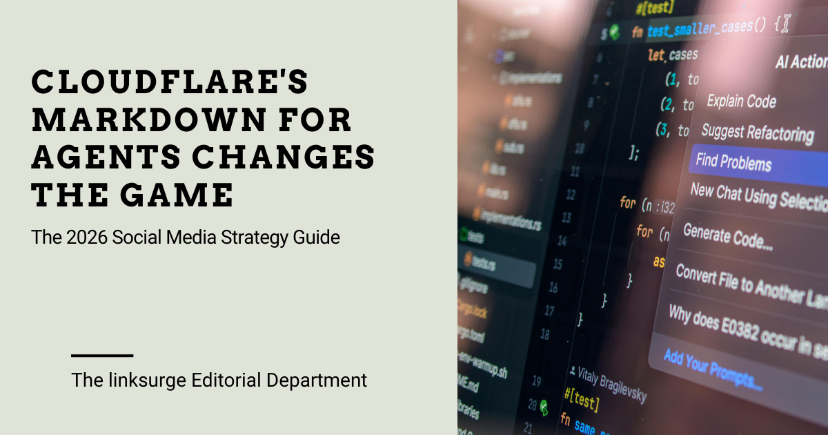 Cloudflare's Markdown for Agents Changes the Game — Is Your Site Ready for AI Agents?