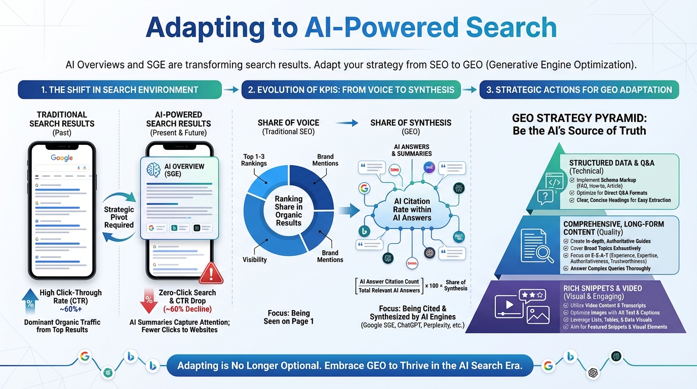 Adapting to AI-Powered Search