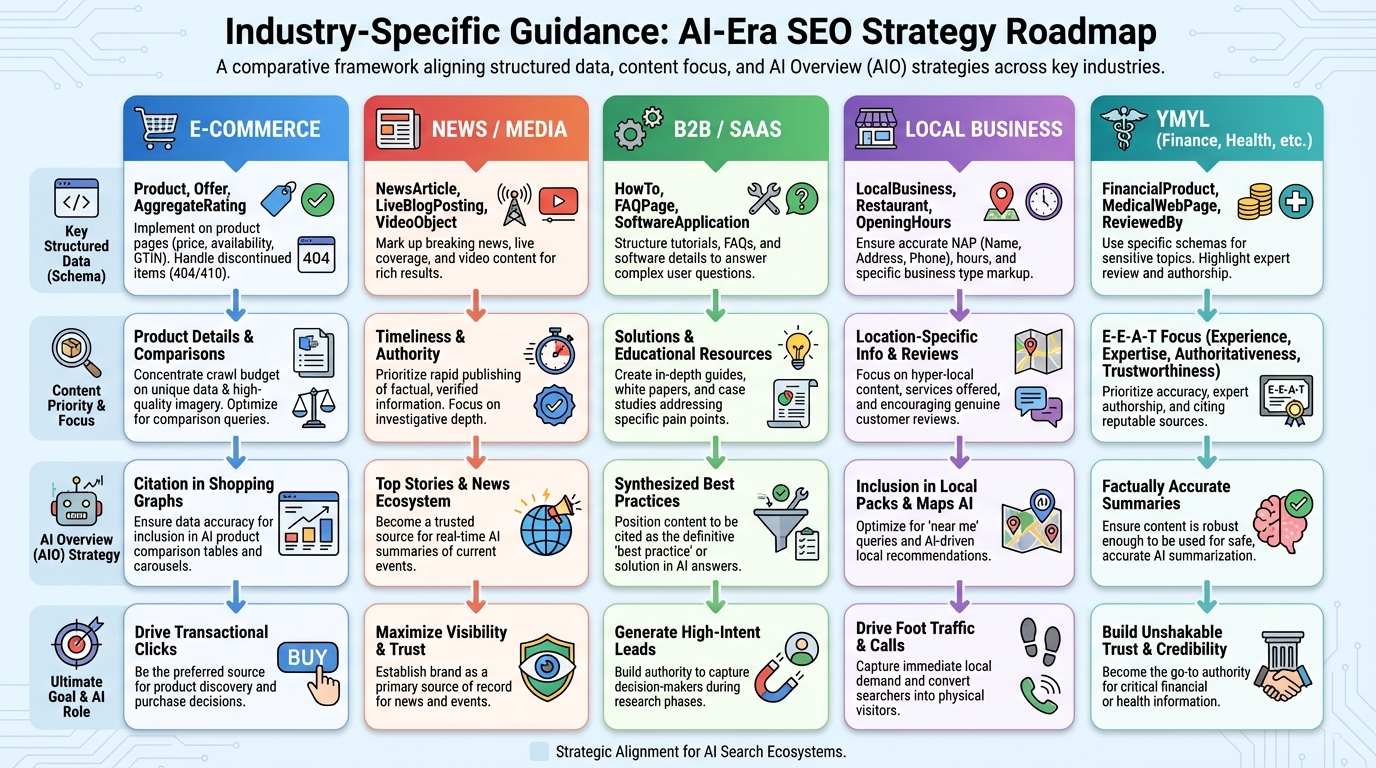 Industry-Specific Guidance