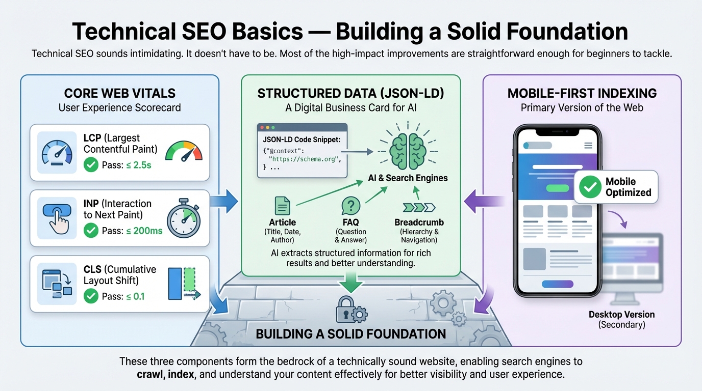 Technical SEO Basics — Building a Solid Foundation