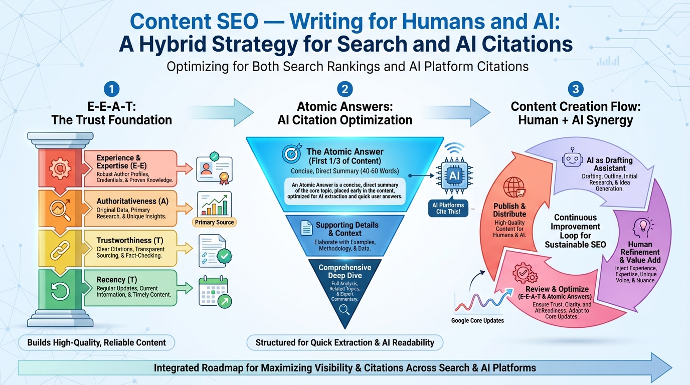 Content SEO — Writing for Humans and AI