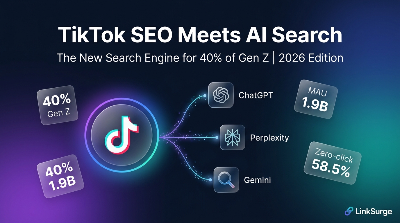 TikTok SEO Playbook: Winning the Search Engine 40% of Gen Z Actually Uses (2026)