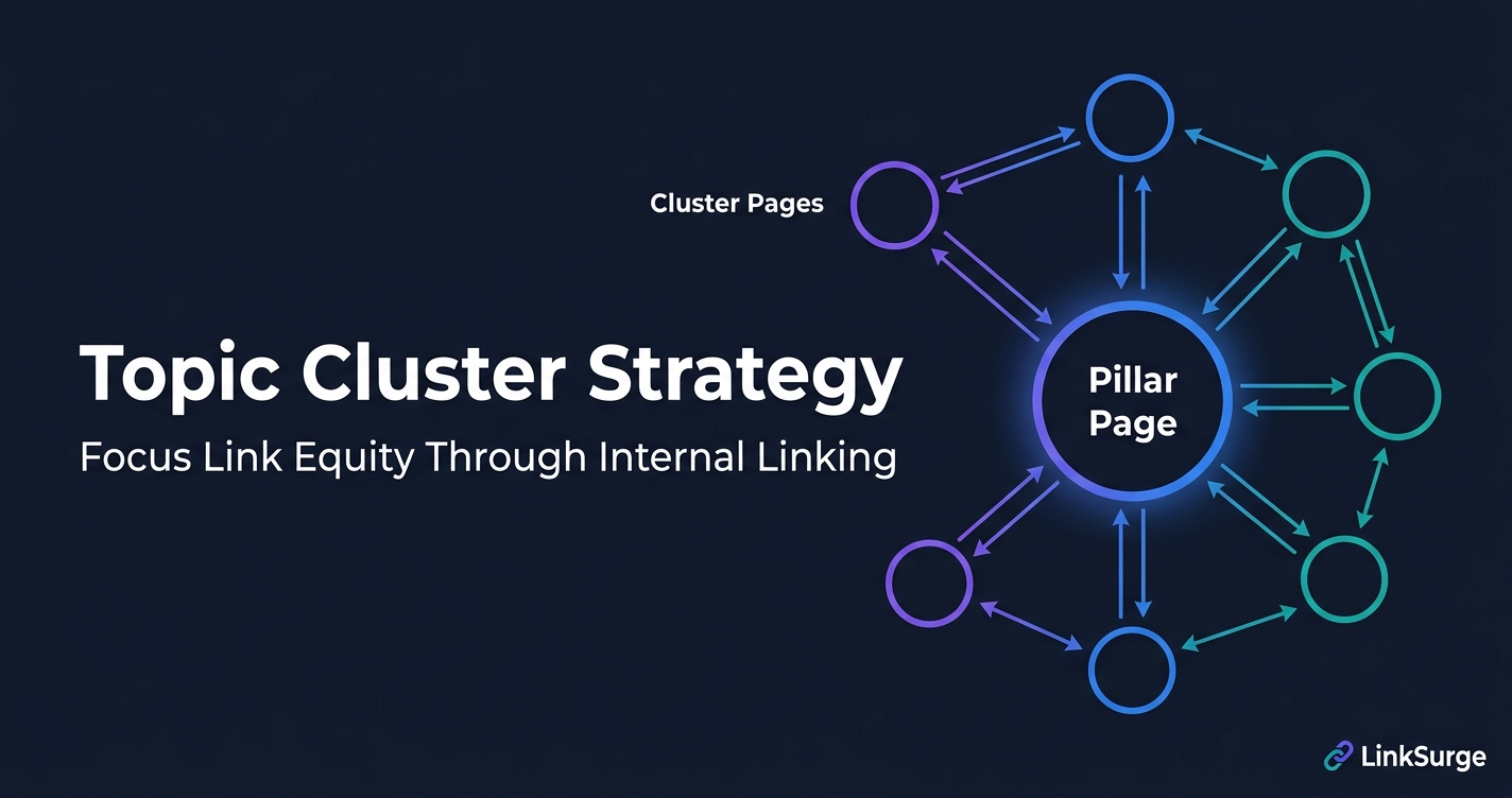 Topic Clusters & Internal Linking Strategy: A 2026 Guide to Site Architecture That Ranks
