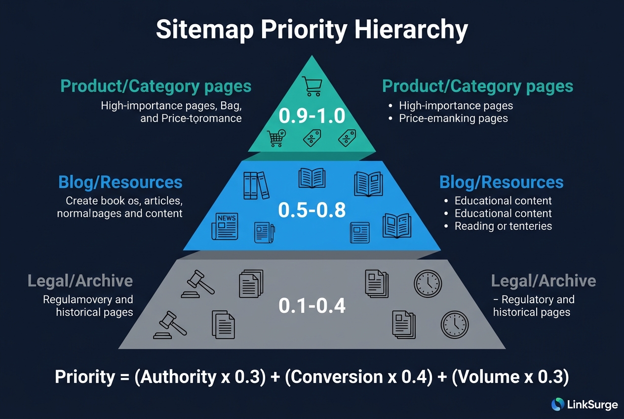 Priority hierarchy design and data-driven algorithm