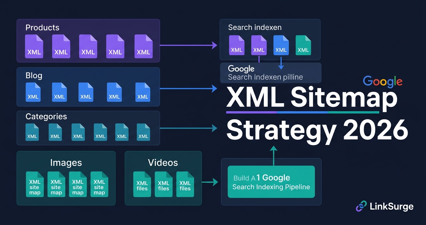 XML Sitemap Strategy 2026: Segmentation & Crawl Budget Optimization