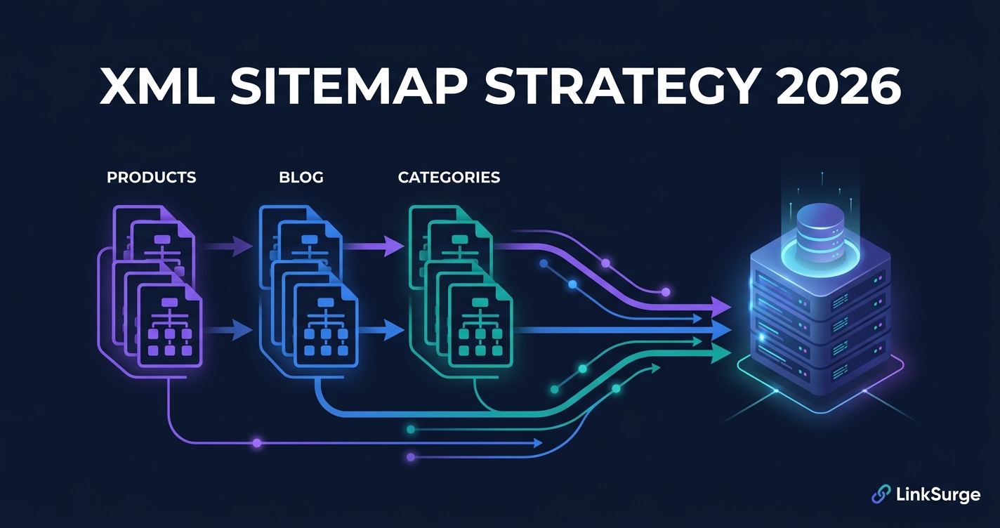 XMLサイトマップ戦略2026：セグメント化とクロール予算管理でインデックスを最大化