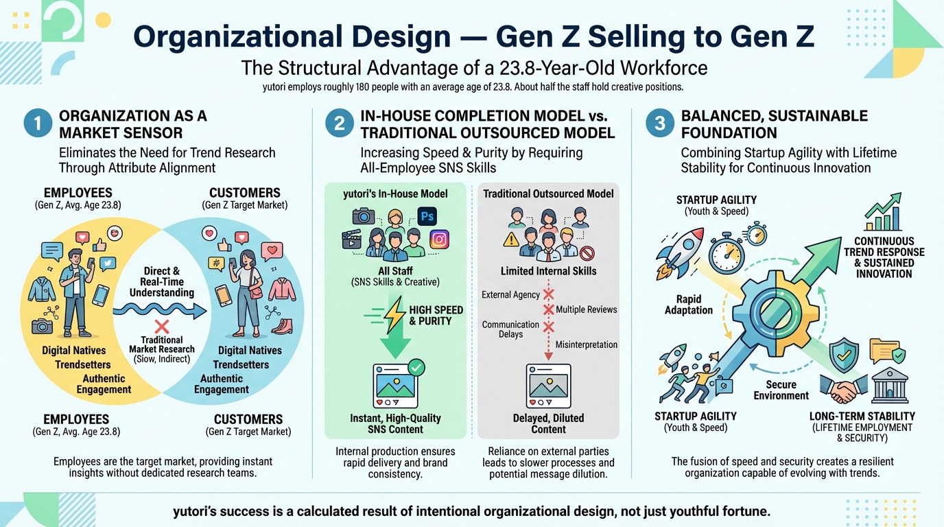 Organizational Design — Gen Z Selling to Gen Z